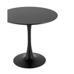 Стол Tulip D80 черный
