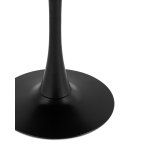 Стол Tulip D90 черный
