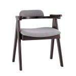 Стул обеденный OLAV серый 2 шт.