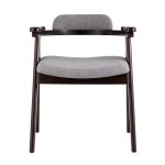 Стул обеденный OLAV серый 2 шт.