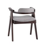 Стул обеденный OLAV серый 2 шт.