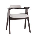 Стул обеденный OLAV светло-серый 2 шт.