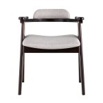 Стул обеденный OLAV светло-серый 2 шт.