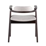 Стул обеденный OLAV светло-серый 2 шт.