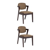 Стул обеденный VIVA кофейный 2 шт.