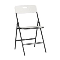 Стул складной банкетный SUPER LITE белый