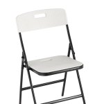 Стул складной банкетный SUPER LITE белый