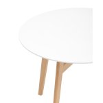 Стол обеденный Target Circle 90*90 белый