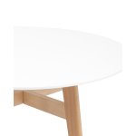 Стол обеденный Target Circle 90*90 белый