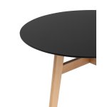 Стол обеденный Target Circle 90*90 черный