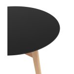 Стол обеденный Target Circle 90*90 черный