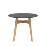 Стол обеденный Target Circle 90*90 черный