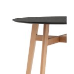 Стол обеденный Target Circle 90*90 черный