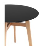 Стол обеденный Target Circle 90*90 черный