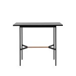 Стол барный Knobb 120*60 черный