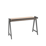 Стол письменный Pyramid 118*53 светлое дерево/серый