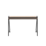 Стол письменный Pyramid 118*53 светлое дерево/серый