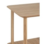 Журнальный столик Stiff 40*40 светлое дерево