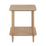 Журнальный столик Stiff 40*40 светлое дерево