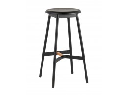 Стул барный Knobb черный