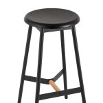 Стул барный Knobb черный