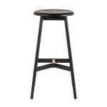 Стул барный Knobb черный