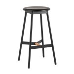 Стул барный Knobb черный