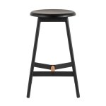 Стул полубарный Knobb черный