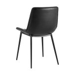 Стул Деймон экокожа черный