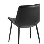 Стул Деймон экокожа черный