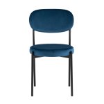 Стул Бриф NEW велюр синий