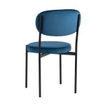 Стул Бриф NEW велюр синий