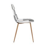 Стул Валенсия SN пэчворк черно-белый Стул Валенсия SN пэчворк черно-белый