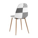 Стул Валенсия SN пэчворк черно-белый Стул Валенсия SN пэчворк черно-белый