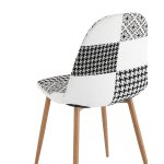 Стул Валенсия SN пэчворк черно-белый Стул Валенсия SN пэчворк черно-белый
