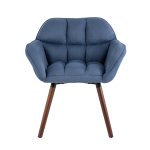 Кресло Брайан глубокий синий