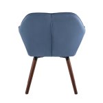 Кресло Брайан глубокий синий