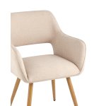 Стул Кромвель II бежевый