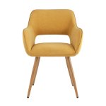 Стул Кромвель II желтый