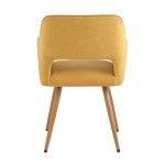 Стул Кромвель II желтый