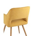 Стул Кромвель II желтый