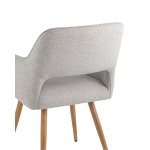 Стул Кромвель II серый