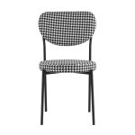Стул Барбара черно-белый