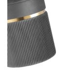 Пуф Миранда с ящиком серебро велюр серый