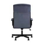 Кресло руководителя TopChairs ST-DOMINGO темно-синий