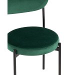 Стул Бриф NEW велюр зелёный
