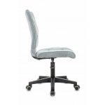 Кресло компьютерное TopChairs ST-Alex серо-голубой