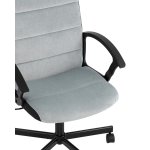 Компьютерное кресло TopChairs ST-TRACER серо-голубой