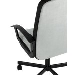 Компьютерное кресло TopChairs ST-TRACER серо-голубой