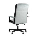 Кресло руководителя TopChairs ST-DOMINGO серо-голубой